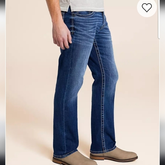 BKE Jake Straight Stretch Jean 32R - Picture 8 of 8